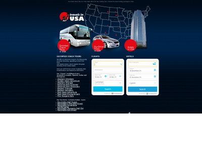 travelsinusa.com snapshot