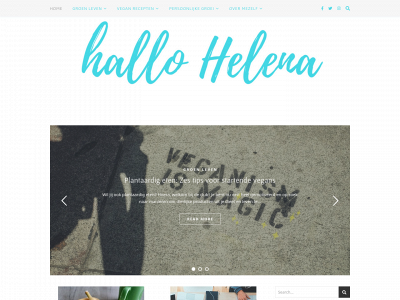 hallohelena.be snapshot