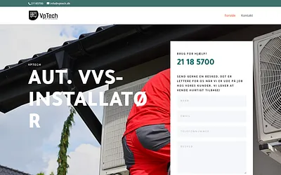 vptech.dk snapshot