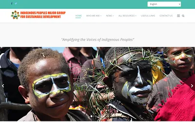 indigenouspeoples-sdg.org snapshot