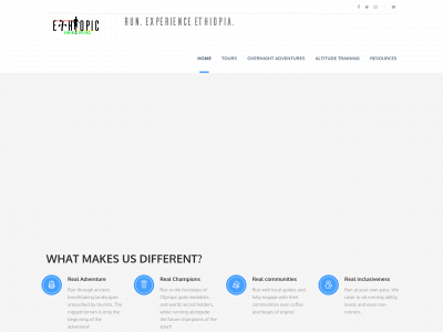 ethiopicrunning.com snapshot