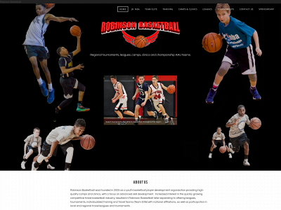 www.robinsonbball.com snapshot