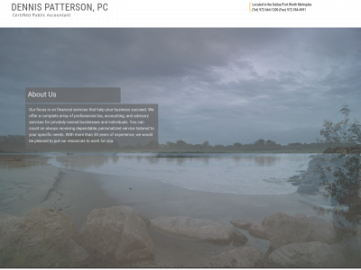 pattersontax.com snapshot