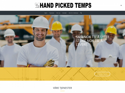 handpickedtemps.no snapshot