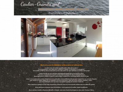 caulier-granits.be snapshot