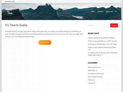 evolvewithotoki.blog snapshot