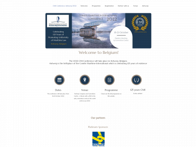 cmi2022antwerp.org snapshot