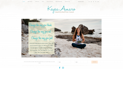 keysaamaro.com snapshot