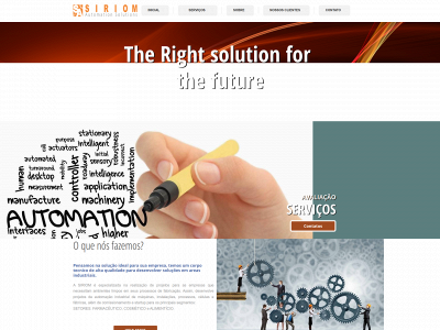siriomautomation.com.br snapshot