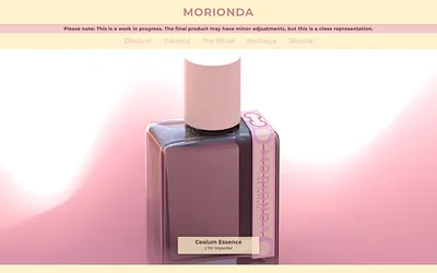 morionda.com snapshot