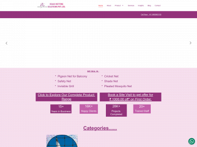 reachnettings.com snapshot