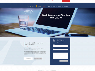 marksit.se snapshot