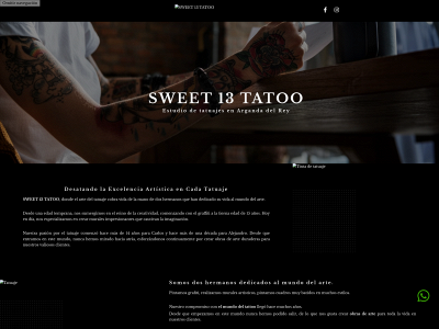 www.sweet13tattoo.com snapshot