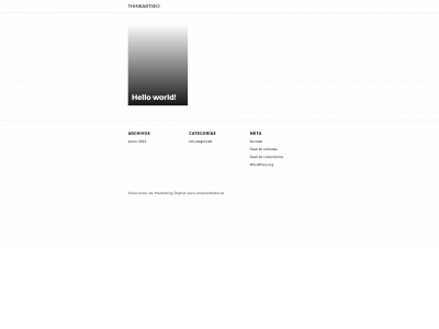 thinkabtseo.com snapshot