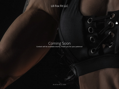 lilifoxfit.com snapshot