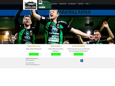 makrillarna.org snapshot