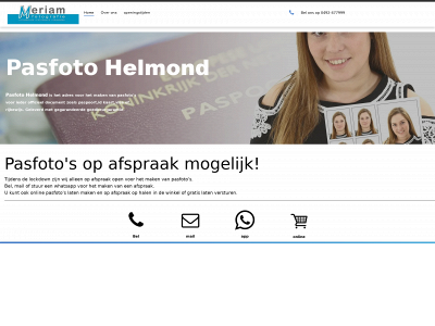 pasfotoshelmond.nl snapshot