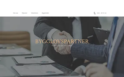 bygglovspartner.se snapshot