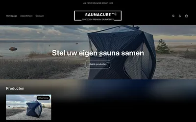 saunacube.nl snapshot