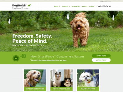 dogwatchdelaware.com snapshot