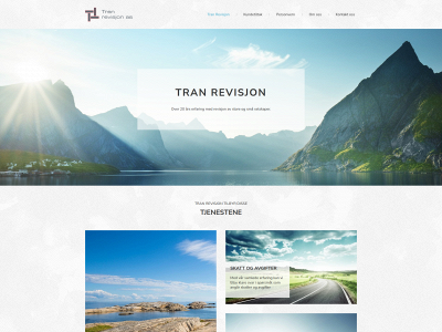 tranrevisjon.no snapshot