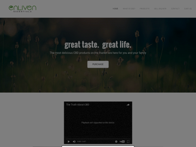 www.enlivenessentials.com snapshot