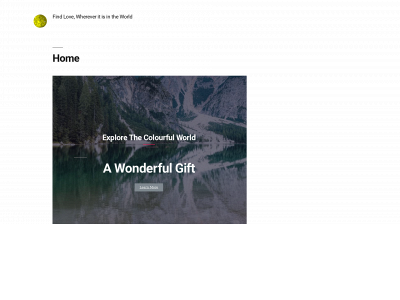 findloveworld.com snapshot