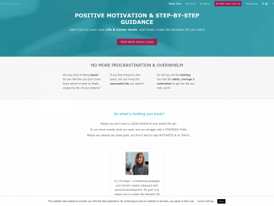 learning-ninja.com snapshot