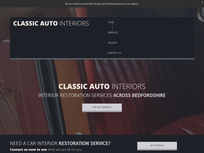 classicautointeriors.co.uk snapshot