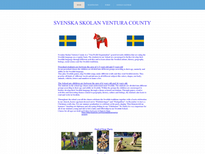 svenskaskolanvc.org snapshot