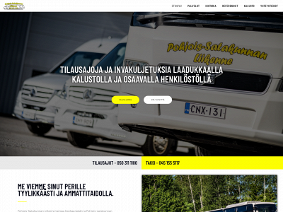 pohjois-satakunnanliikenne.fi snapshot