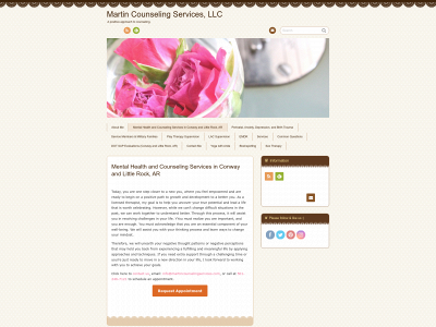 martincounselingservices.com snapshot