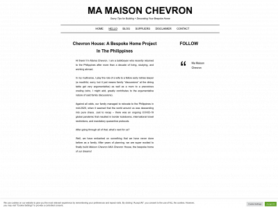mamaisonchevron.com snapshot