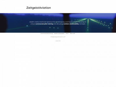 zeitgeistaviation.com snapshot
