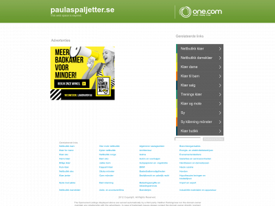 paulaspaljetter.se snapshot