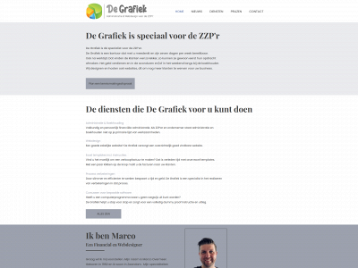 degrafiek.nl snapshot