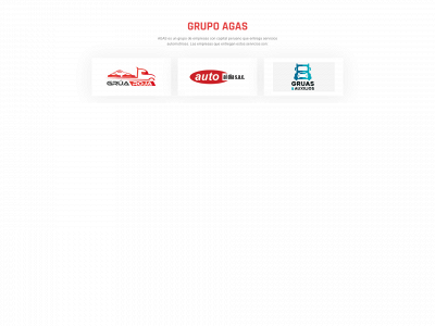 grupoagas.com snapshot