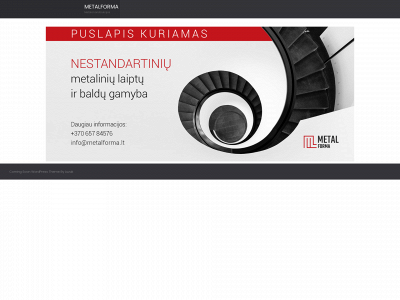 metalforma.lt snapshot