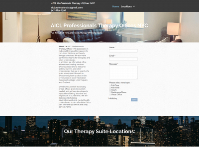 therapyofficesny.com snapshot