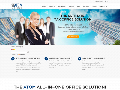www.atomanager.com snapshot