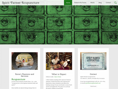 spiritfarmeracupuncture.com snapshot