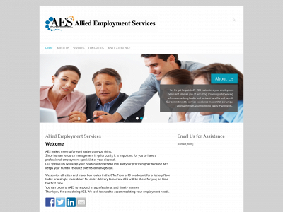 alliedes.ca snapshot
