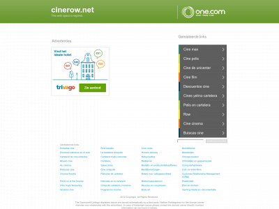 cinerow.net snapshot