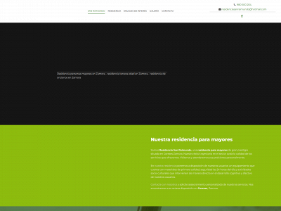 residenciasanraimundo.com snapshot