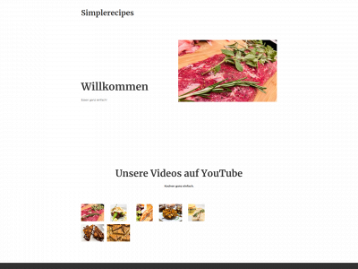simplerecipes.de snapshot
