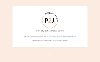 ploetzlich2jobs.de snapshot