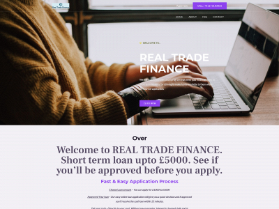 realtradefinance.co.uk snapshot