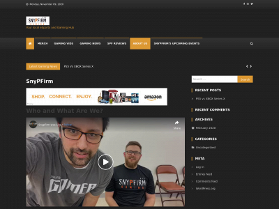 brianisadad.com snapshot