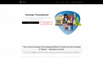 credittriumph.com snapshot