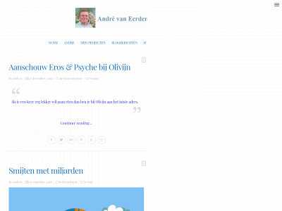 andrevaneerden.nl snapshot